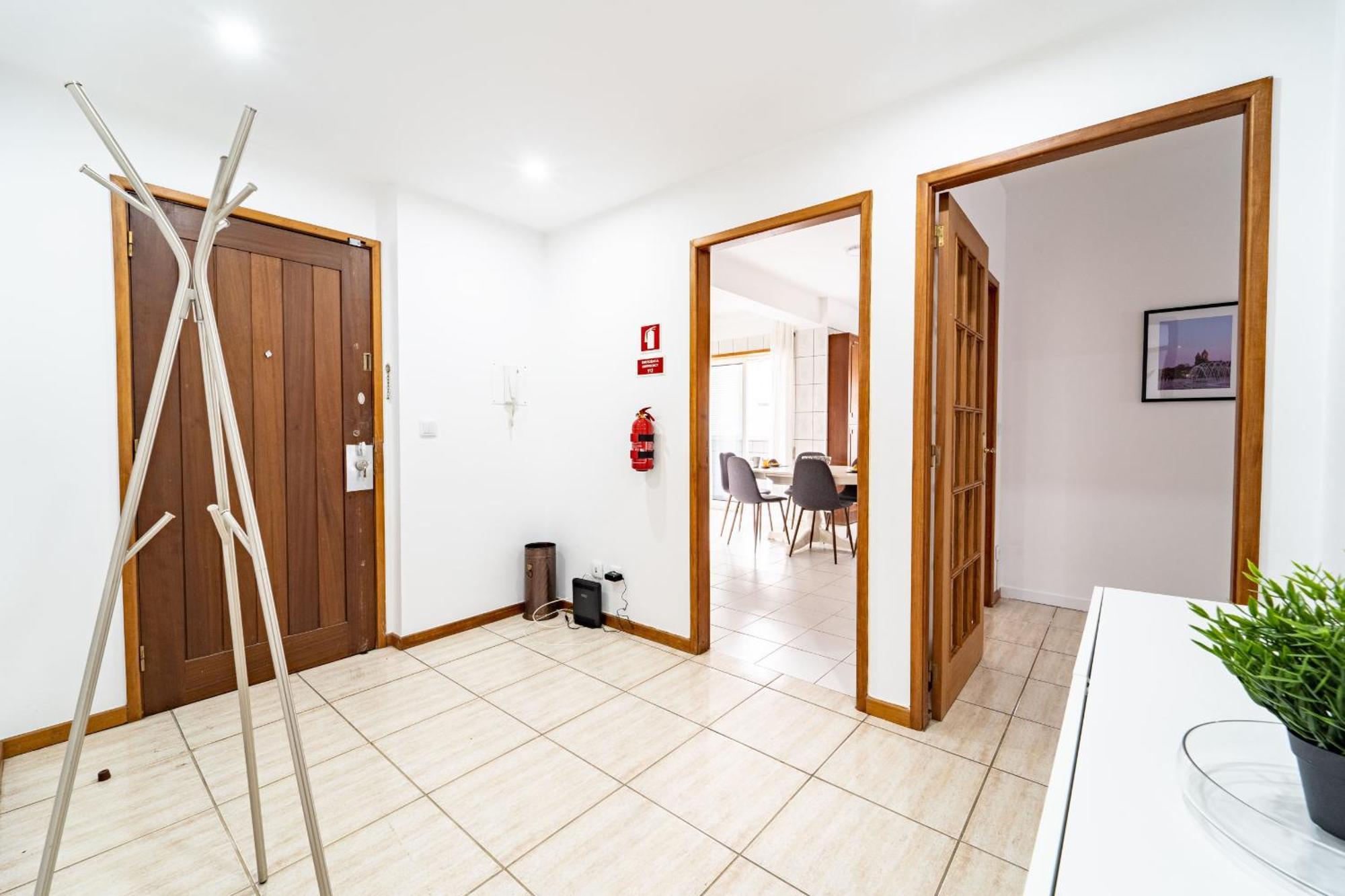 Flat Armada II - Apartamento T5 Junto Ao Bragaparque Eksteriør bilde